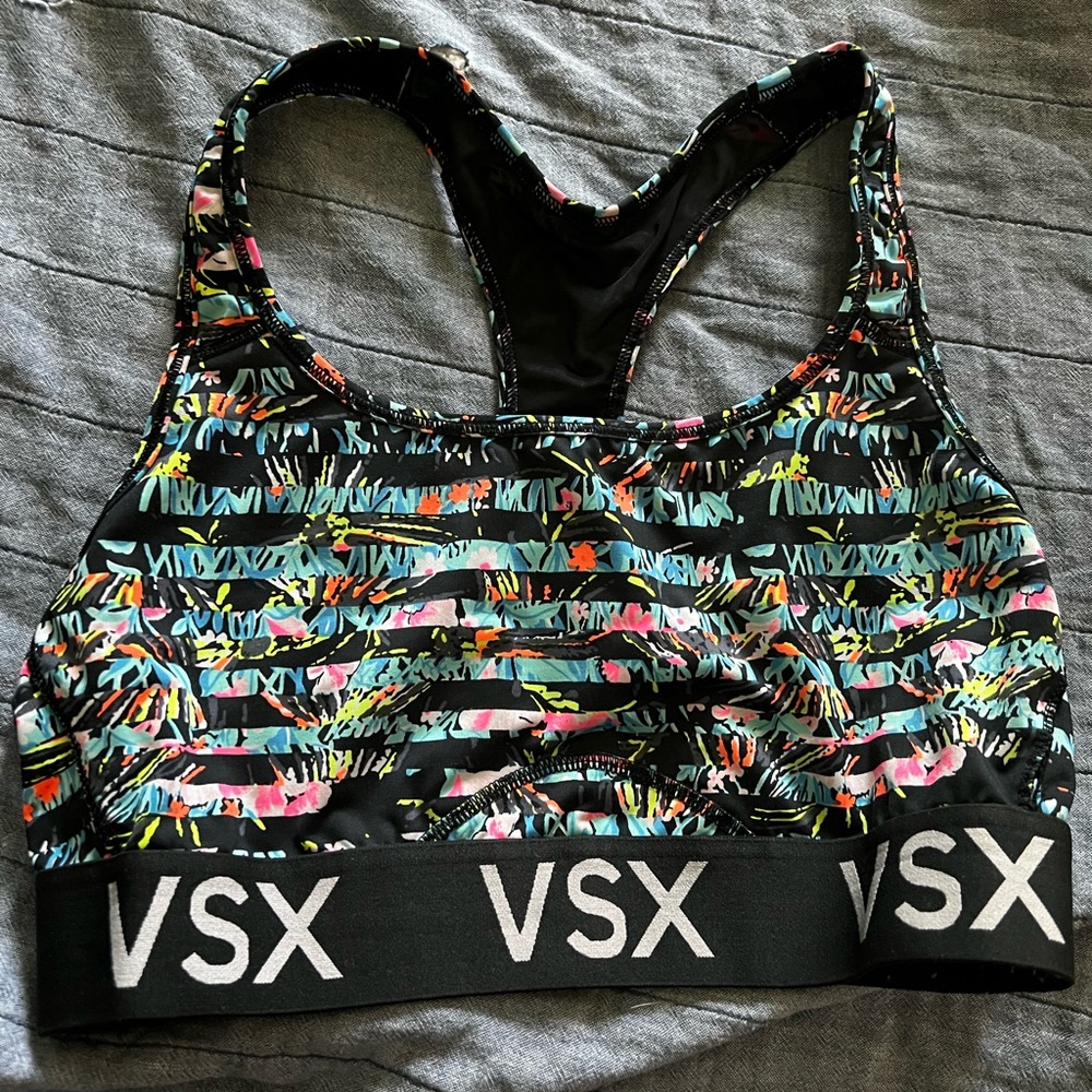 Racerback sports bra